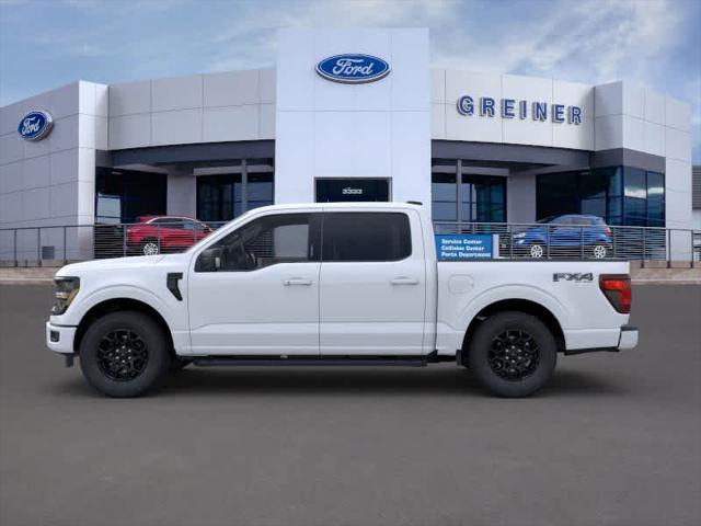 new 2024 Ford F-150 car, priced at $58,934