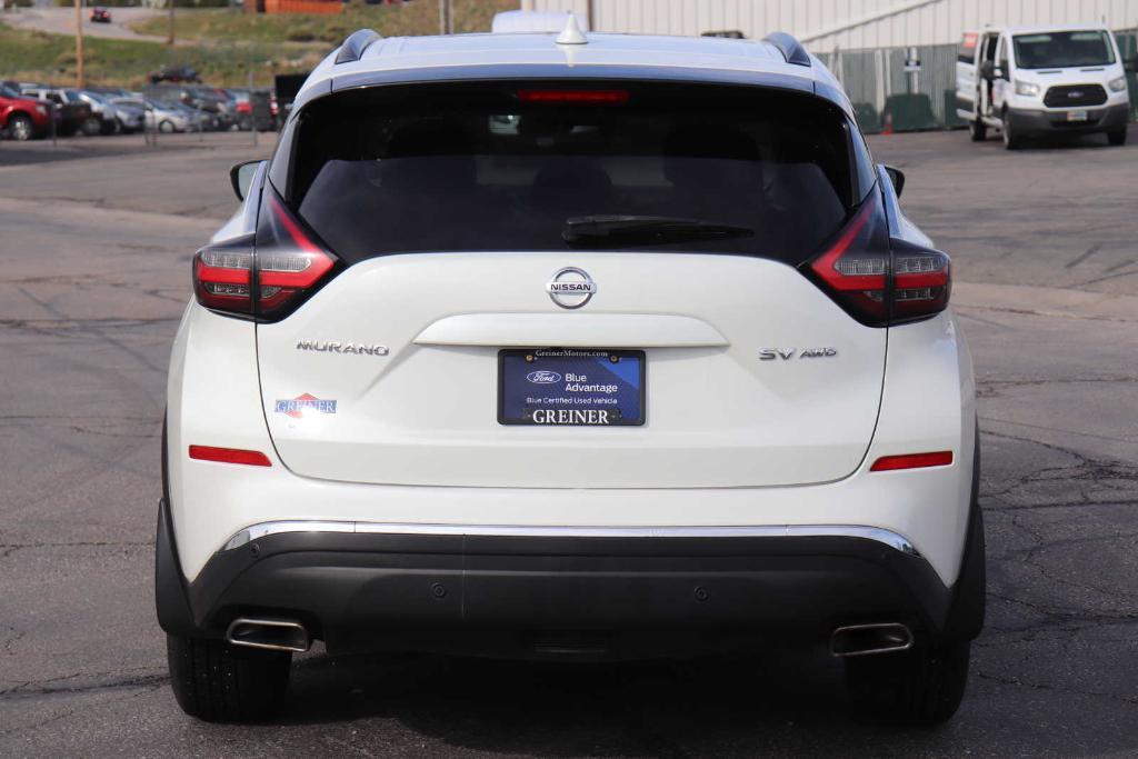 used 2020 Nissan Murano car, priced at $20,976