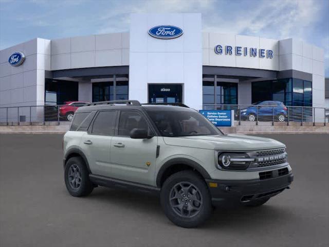 new 2024 Ford Bronco Sport car, priced at $42,220