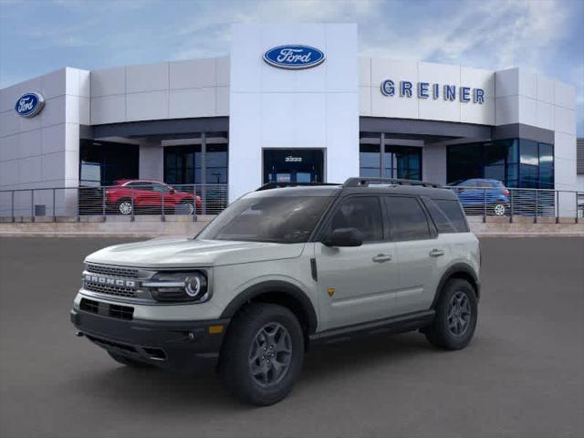 new 2024 Ford Bronco Sport car, priced at $42,220