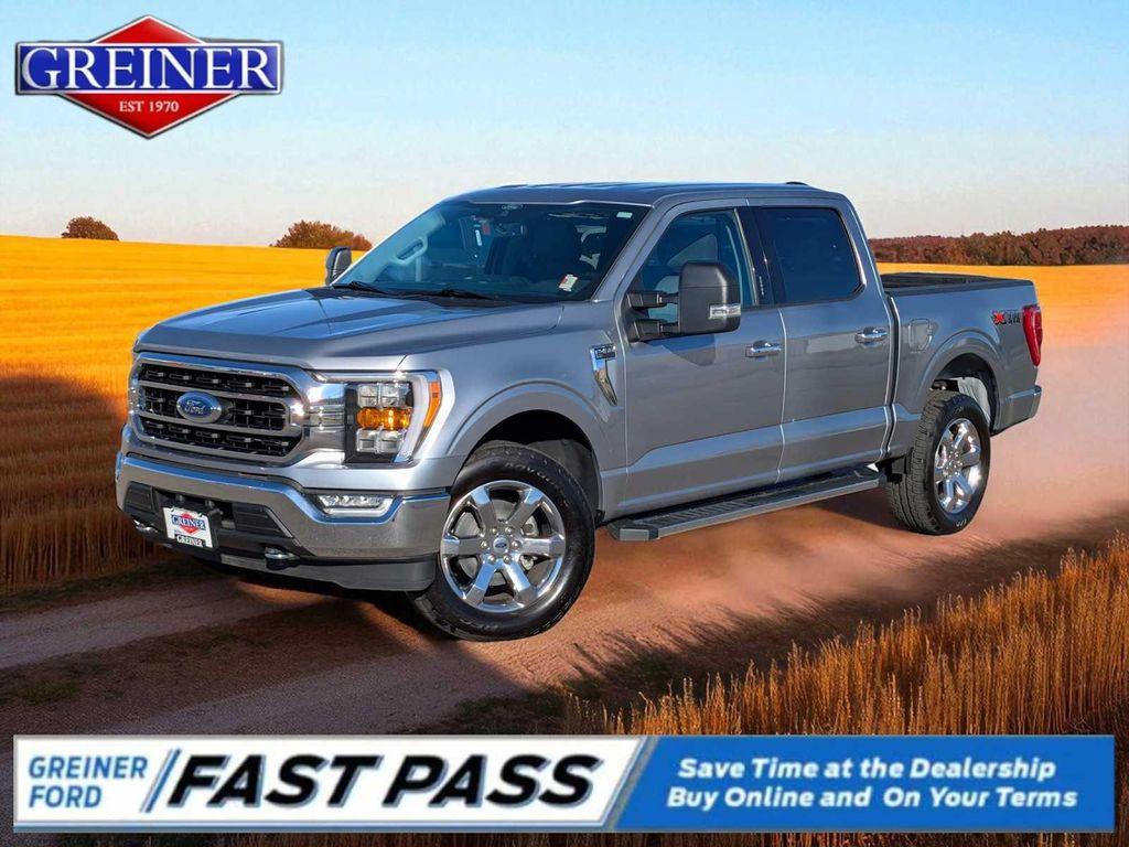 used 2021 Ford F-150 car, priced at $33,995