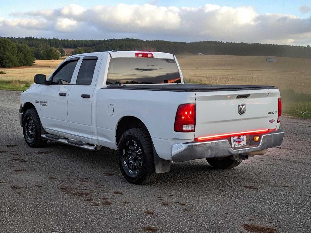 used 2015 Ram 1500 car, priced at $13,495