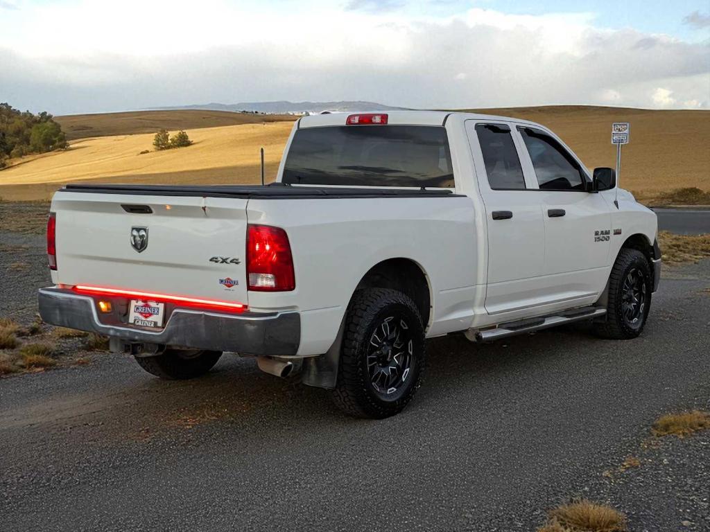 used 2015 Ram 1500 car, priced at $13,495