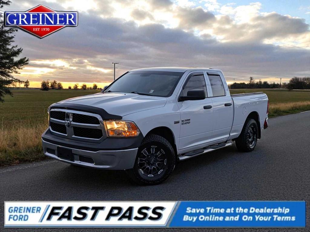 used 2015 Ram 1500 car, priced at $13,495