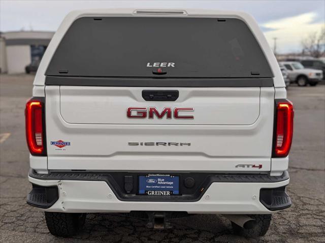 used 2020 GMC Sierra 2500 car, priced at $58,750