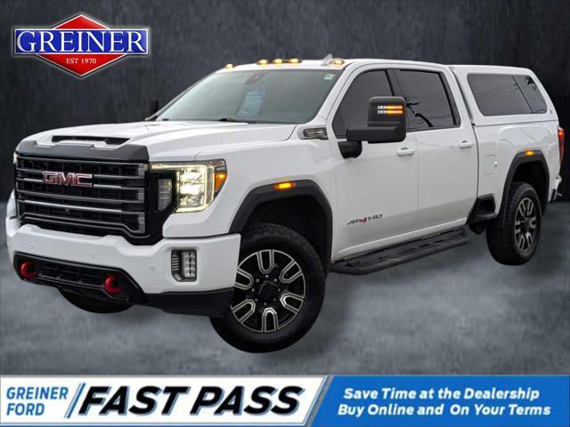 used 2020 GMC Sierra 2500 car, priced at $58,750