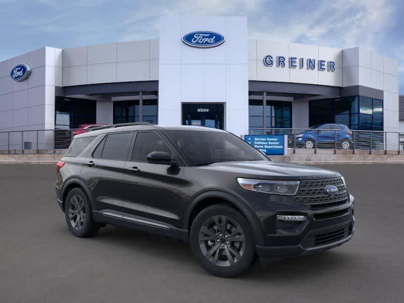 new 2024 Ford Explorer car, priced at $48,715
