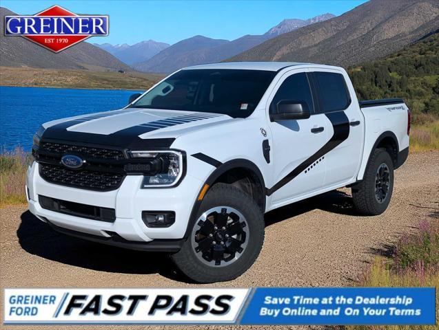 used 2024 Ford Ranger car, priced at $36,395