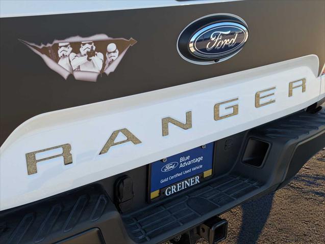 used 2024 Ford Ranger car, priced at $36,395
