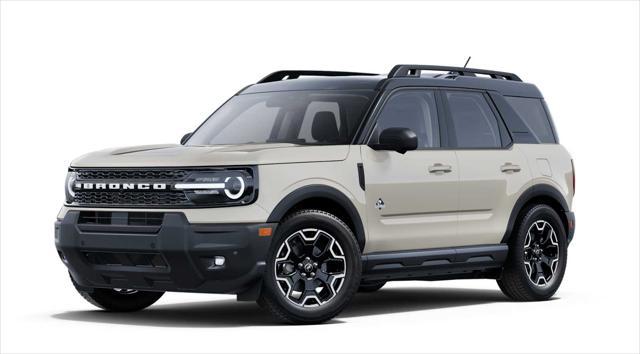 new 2025 Ford Bronco Sport car, priced at $41,065