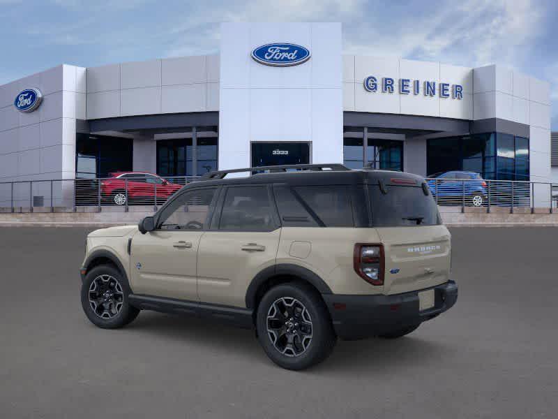new 2025 Ford Bronco Sport car, priced at $38,545