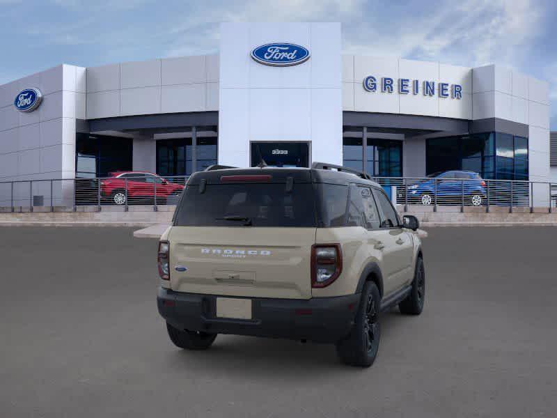 new 2025 Ford Bronco Sport car, priced at $38,545
