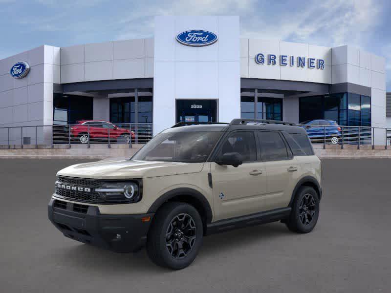 new 2025 Ford Bronco Sport car, priced at $38,545