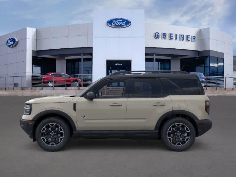 new 2025 Ford Bronco Sport car, priced at $38,545