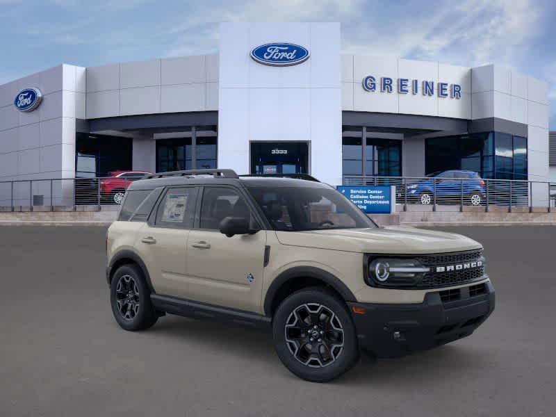 new 2025 Ford Bronco Sport car, priced at $38,545
