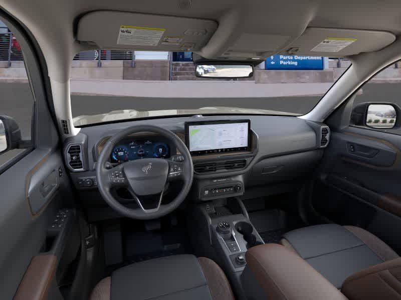 new 2025 Ford Bronco Sport car, priced at $38,545