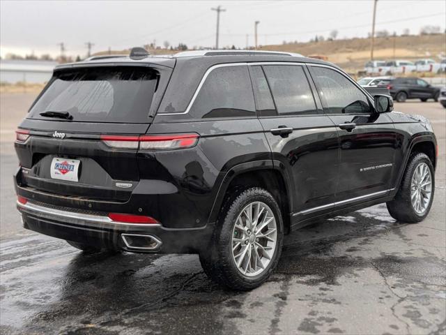 used 2022 Jeep Grand Cherokee car, priced at $44,500