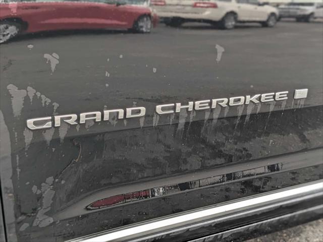 used 2022 Jeep Grand Cherokee car, priced at $44,500