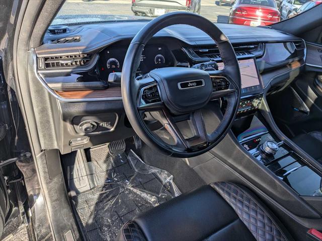 used 2022 Jeep Grand Cherokee car, priced at $44,500