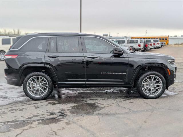 used 2022 Jeep Grand Cherokee car, priced at $44,500