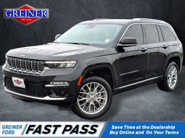 used 2022 Jeep Grand Cherokee car, priced at $44,750