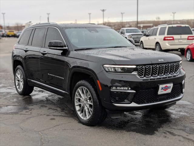 used 2022 Jeep Grand Cherokee car, priced at $44,500