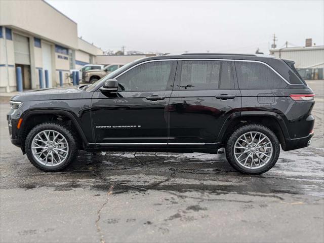 used 2022 Jeep Grand Cherokee car, priced at $44,500