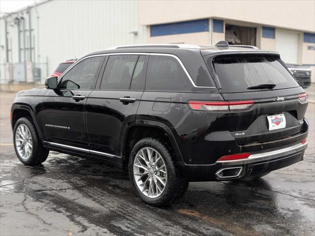 used 2022 Jeep Grand Cherokee car, priced at $44,500