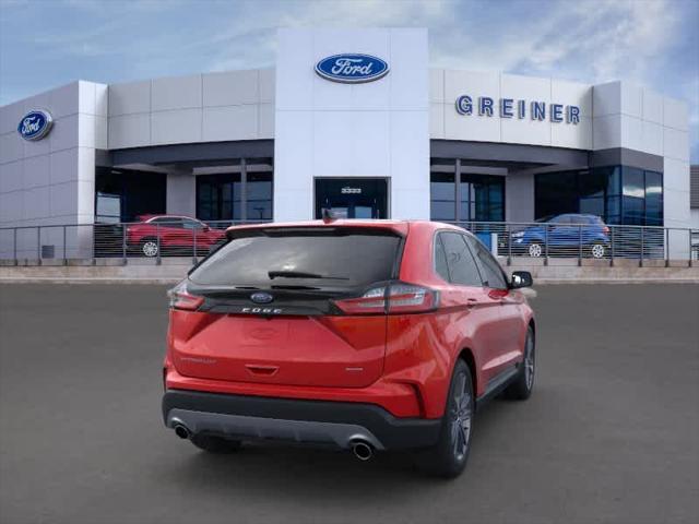 new 2024 Ford Edge car, priced at $46,115