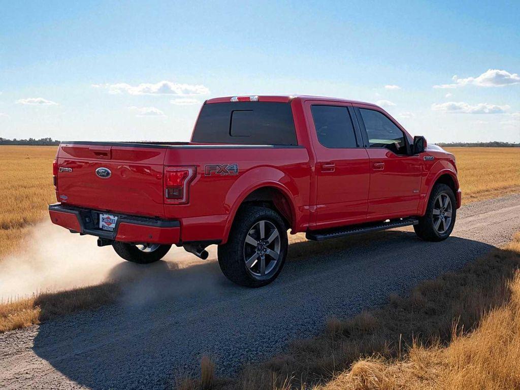 used 2015 Ford F-150 car, priced at $20,995