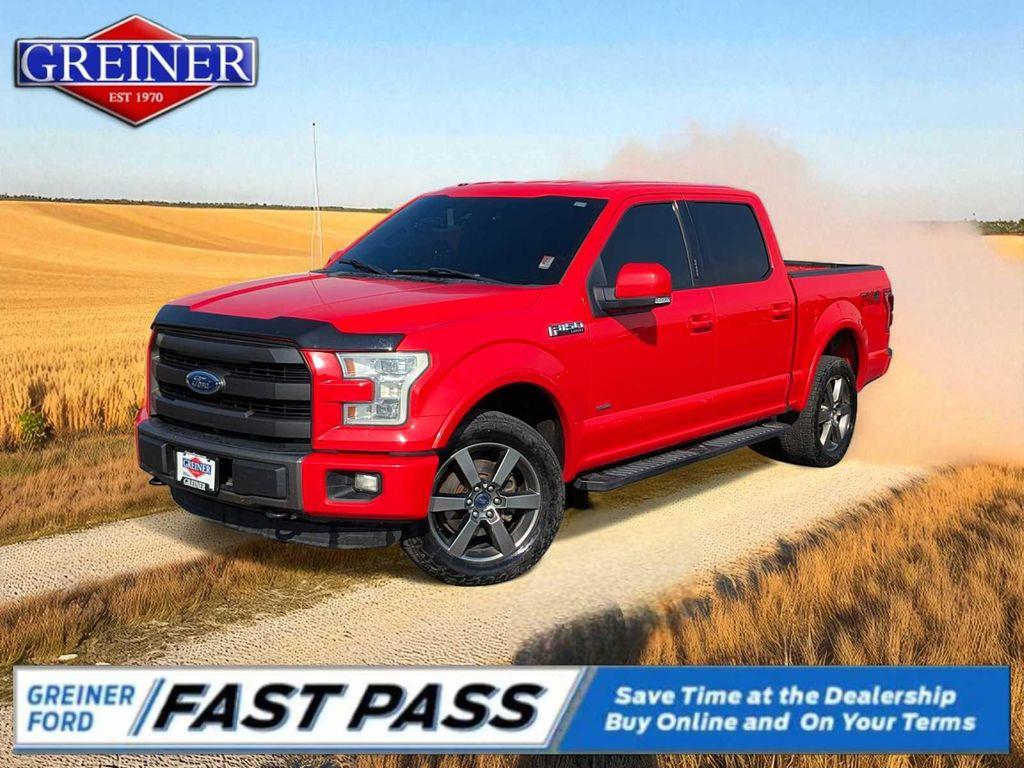 used 2015 Ford F-150 car, priced at $20,995