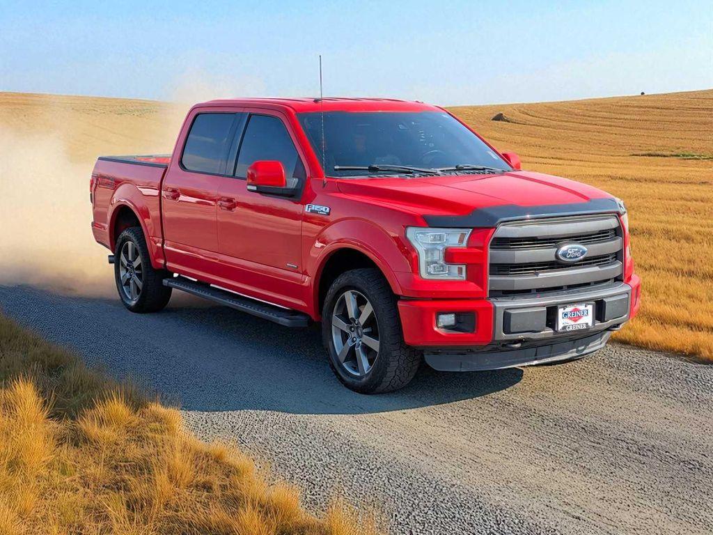 used 2015 Ford F-150 car, priced at $20,995