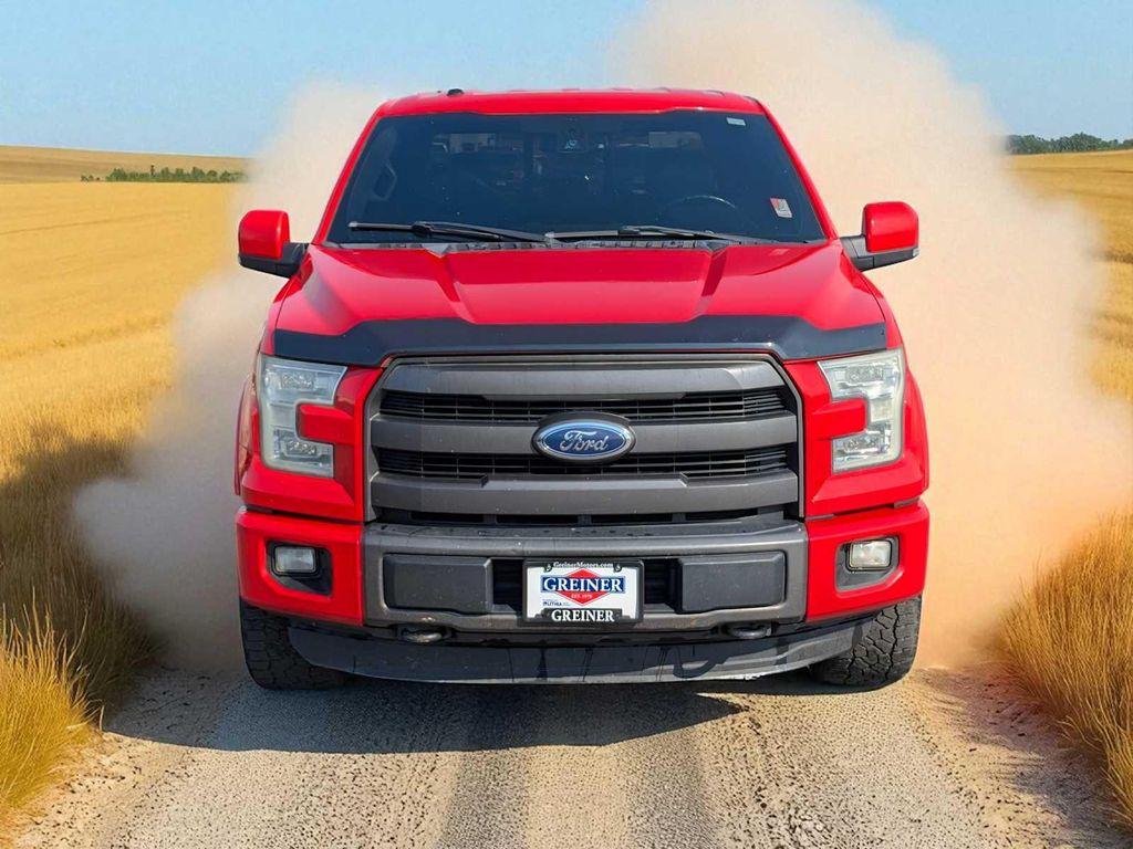 used 2015 Ford F-150 car, priced at $20,995
