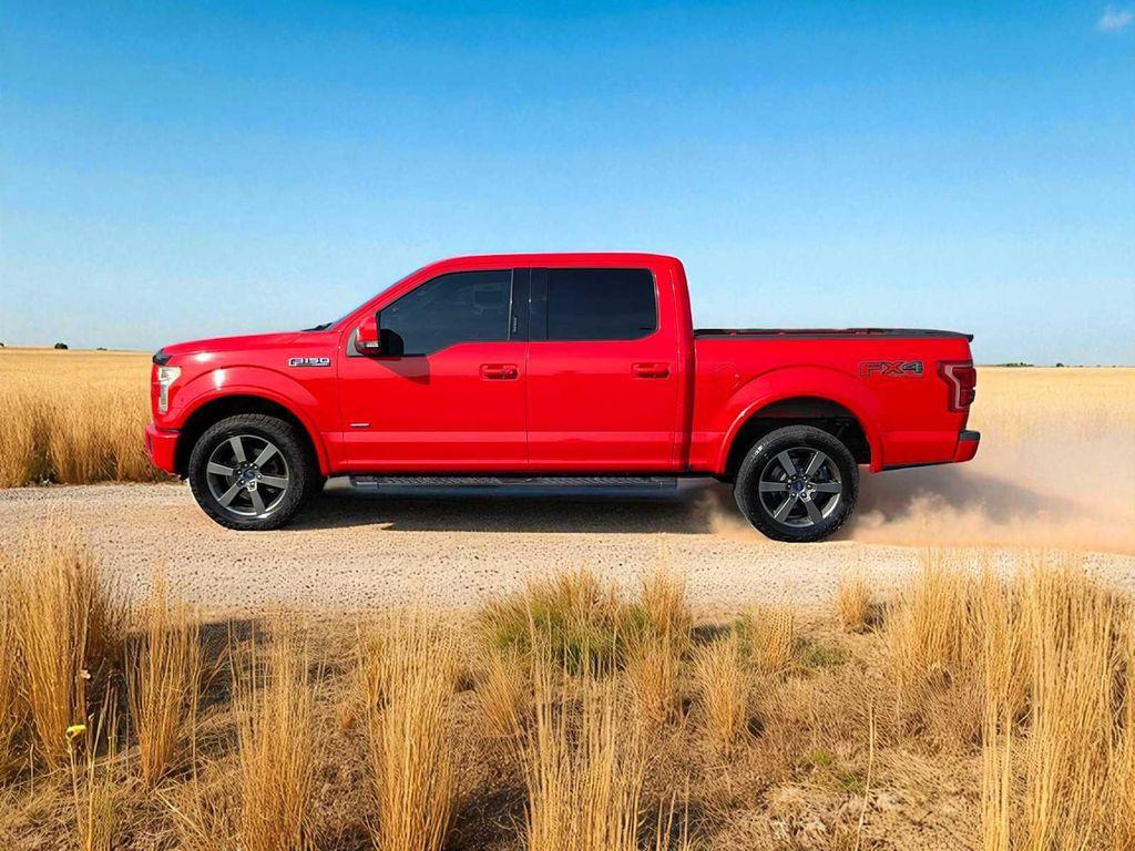 used 2015 Ford F-150 car, priced at $20,995