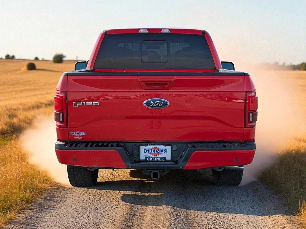 used 2015 Ford F-150 car, priced at $20,995