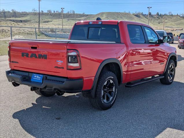 used 2019 Ram 1500 car, priced at $35,550