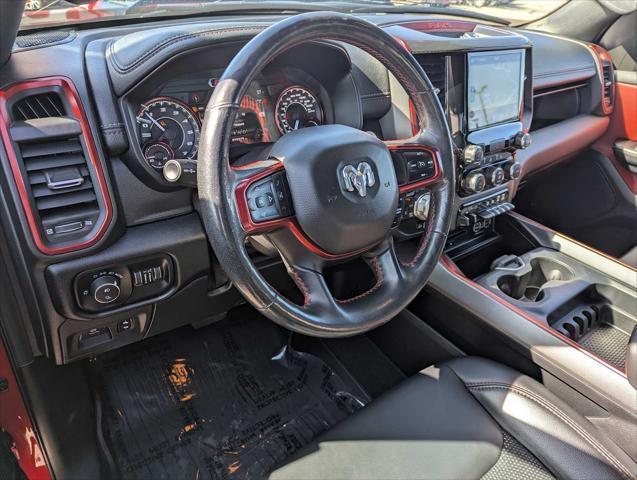 used 2019 Ram 1500 car, priced at $35,550