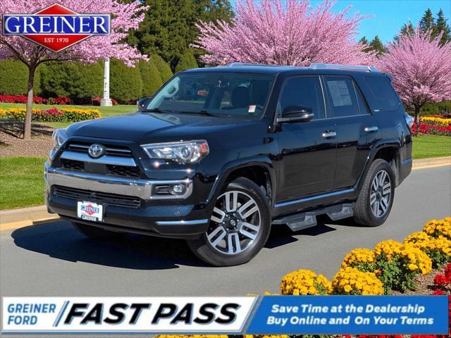 used 2023 Toyota 4Runner car, priced at $50,495
