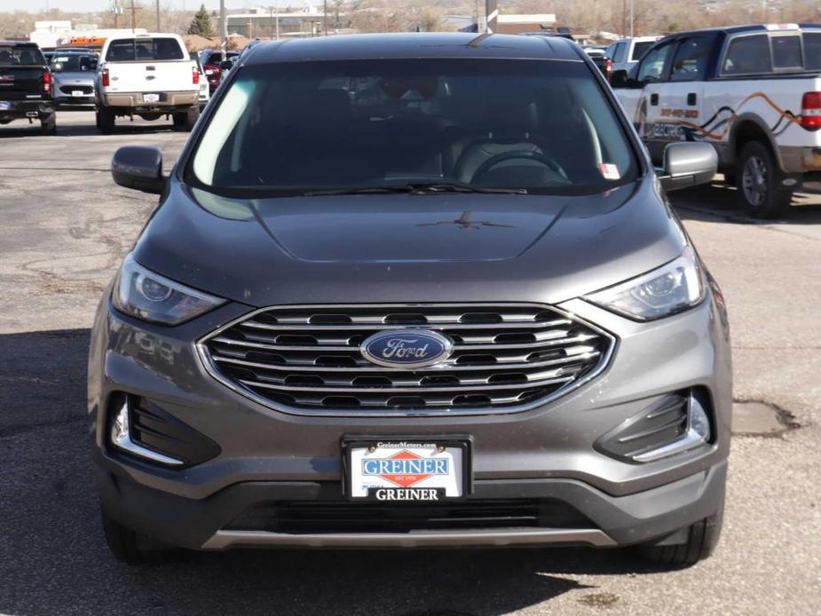 used 2022 Ford Edge car, priced at $28,875