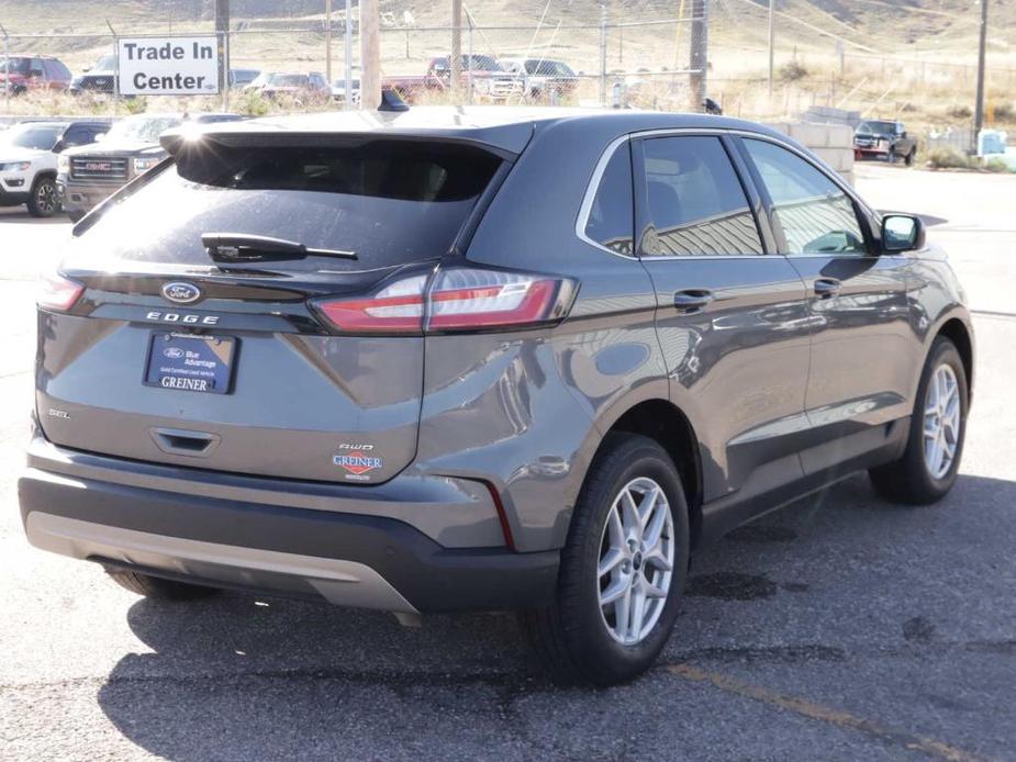 used 2022 Ford Edge car, priced at $27,871