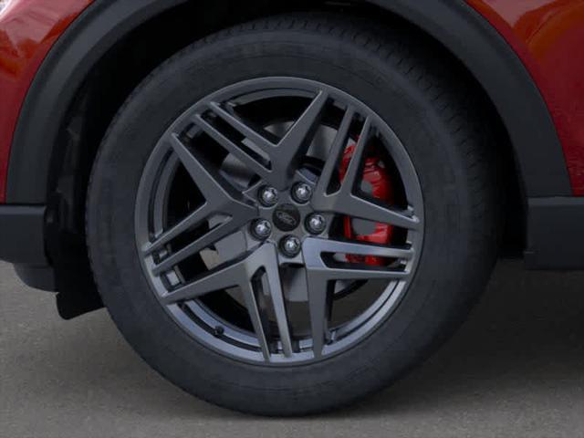 new 2025 Ford Explorer car, priced at $62,555