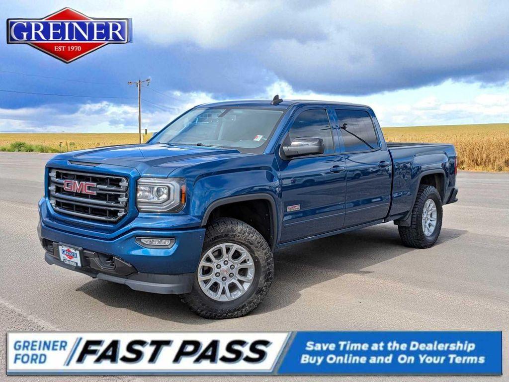used 2018 GMC Sierra 1500 car, priced at $29,995