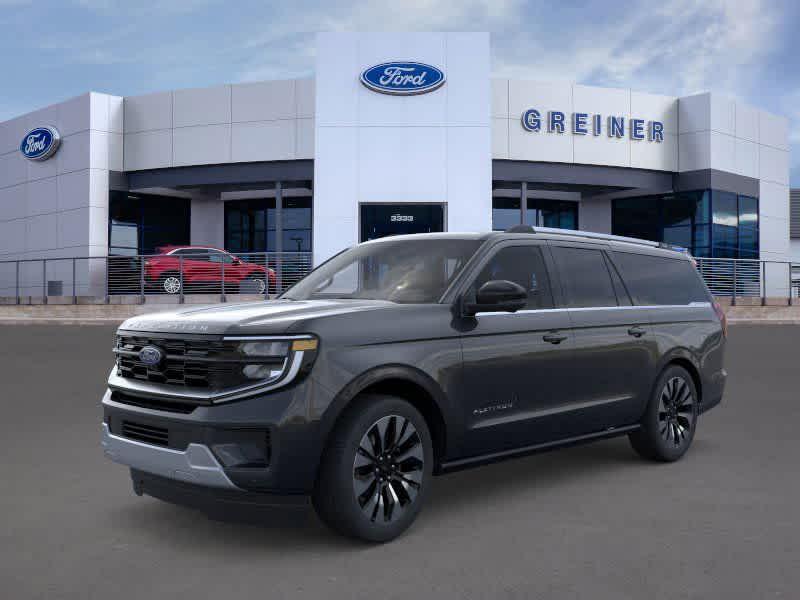 new 2025 Ford Expedition Max car, priced at $90,674