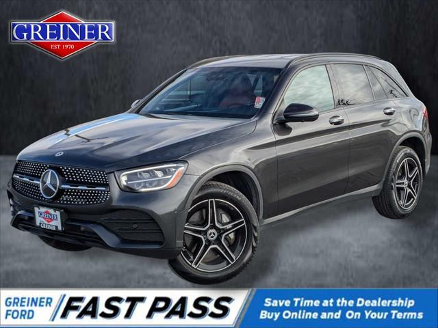 used 2022 Mercedes-Benz GLC 300 car, priced at $30,250