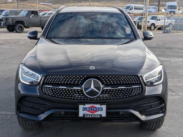 used 2022 Mercedes-Benz GLC 300 car, priced at $30,250