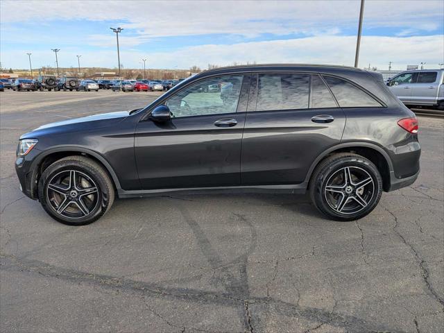 used 2022 Mercedes-Benz GLC 300 car, priced at $30,250