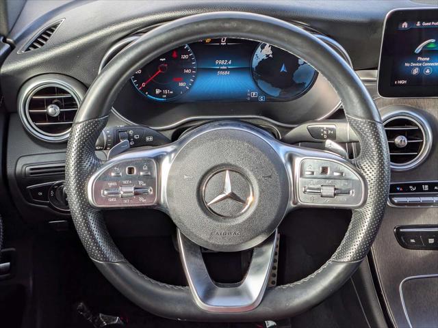 used 2022 Mercedes-Benz GLC 300 car, priced at $30,250