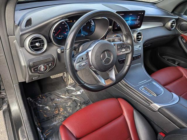 used 2022 Mercedes-Benz GLC 300 car, priced at $30,250