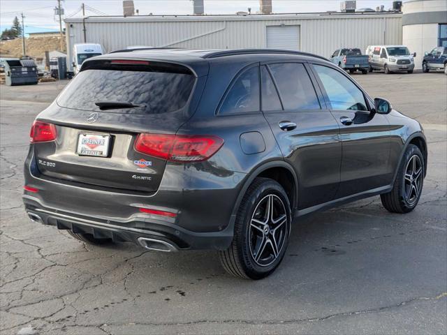 used 2022 Mercedes-Benz GLC 300 car, priced at $30,250