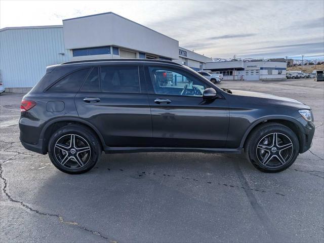 used 2022 Mercedes-Benz GLC 300 car, priced at $30,250